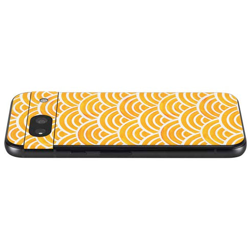 Japanese Wave by Cat Coq Google Pixel 8a Skin